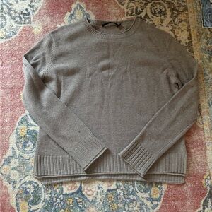 Jenni Kayne everyday sweater in taupe